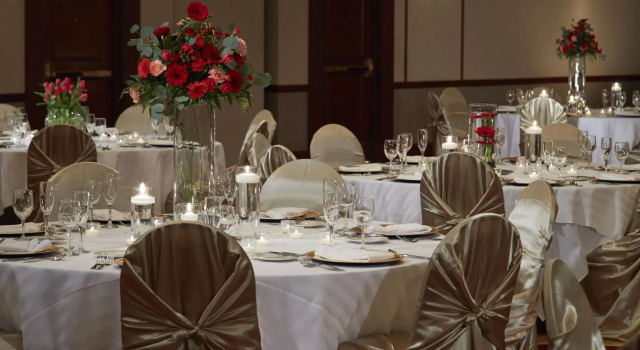 Bett im Wohnheim Marriott Birmingham Grandview