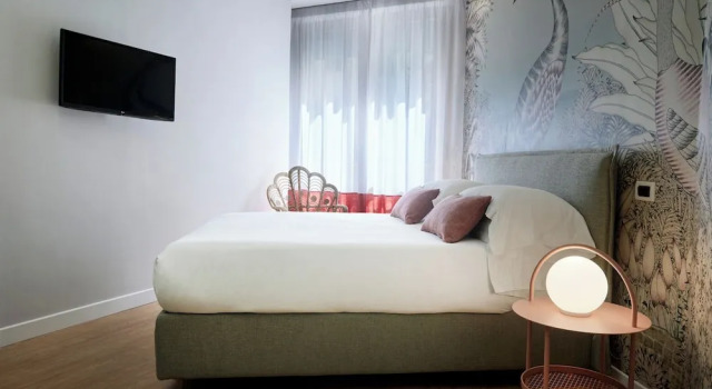 Семейный полулюкс с балконом Residence Leopoldo
