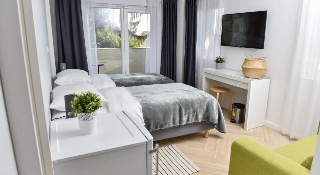 Номер Comfort Rooms at Zajčeva 34