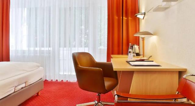 Одноместный номер Deluxe Hotel ISG Heidelberg