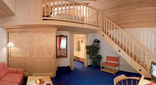 Люкс Romantik Hotel Post