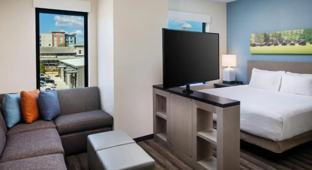 Studio Suite с кухней Hyatt House Tallahassee Capitol University