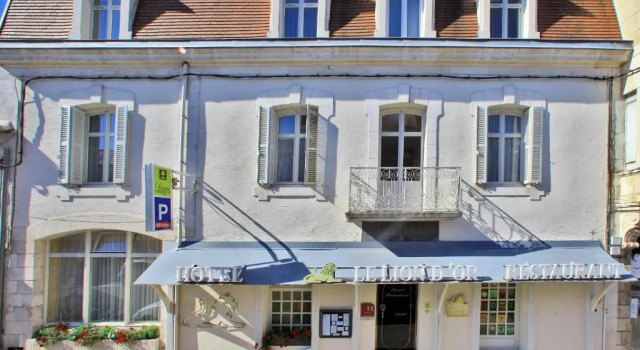 Номер Standard Logis Hôtel Le Lion dOr