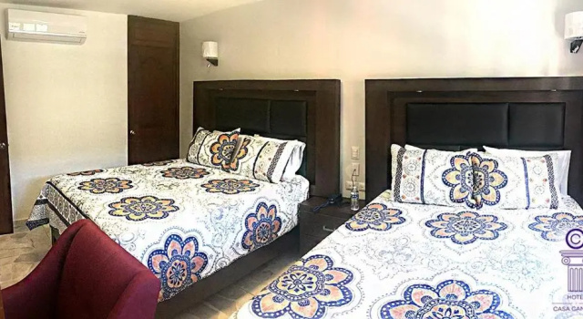 Четырёхместный номер Standard Hotel Casa Cantera