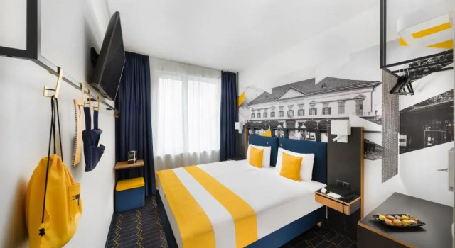 Двухместный номер Standard voco Budapest D8 by IHG