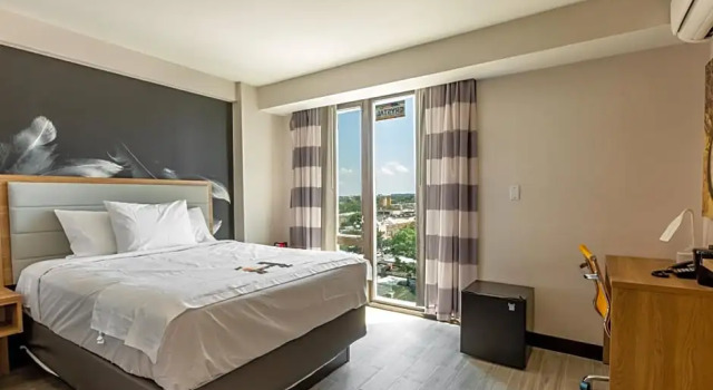 Четырёхместный номер Standard Hotel Ninety Five