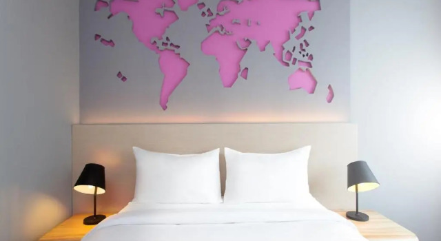Deluxe Doppel Zimmer Ibis Styles Jakarta Airport