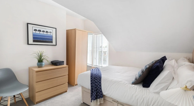 Двухместные апартаменты с видом на город 88A Albany Road
