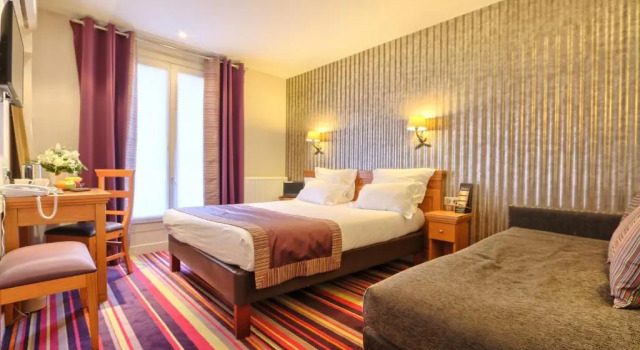 Двухместный номер Superior Hôtel Mondial