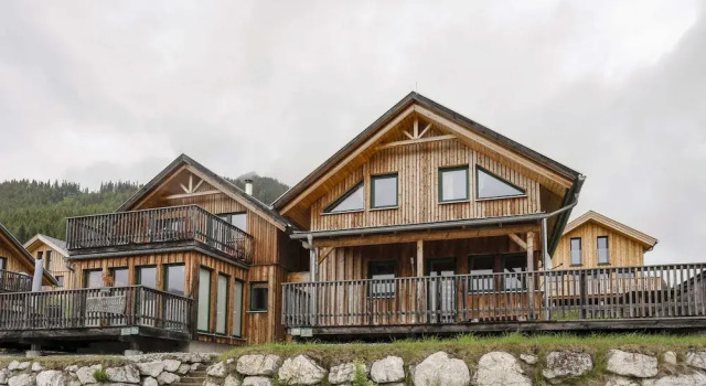 Шале с балконом Chalet in Hohentauern am Skilift