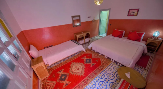 Трёхместный номер Standard с балконом Maison dhôtes Dar Farhana