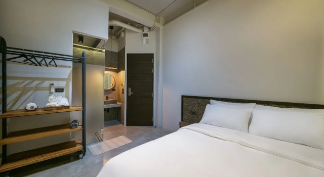 Номер Deluxe Siam Shelter Bangkok