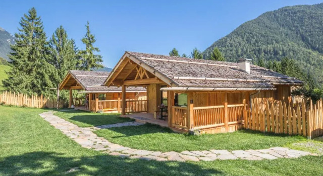 Шале Superior Ledro Mountain Chalet