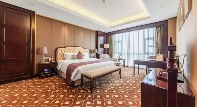 Двухместный люкс Superior Jinling New Town Hotel Nanjing