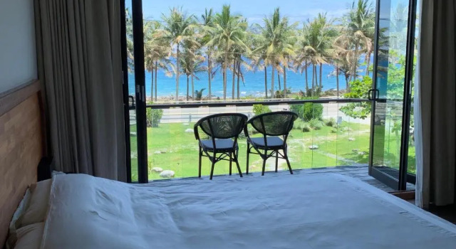 Номер Standard Coconut Beach Homestay