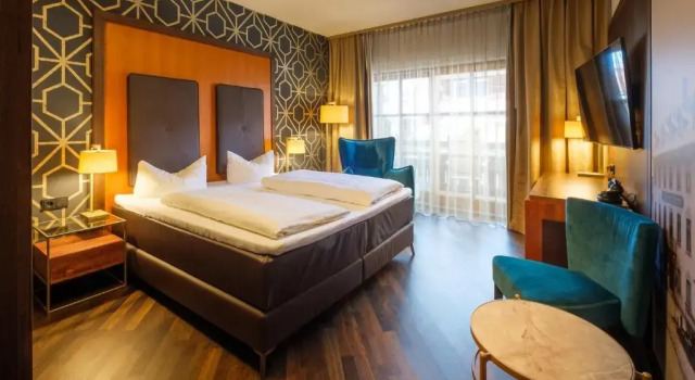 Номер Deluxe Hotel Mohren