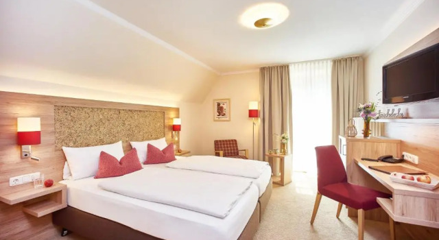 Двухместный номер Standard Klosterhotel Ettal "Ludwig der Bayer"