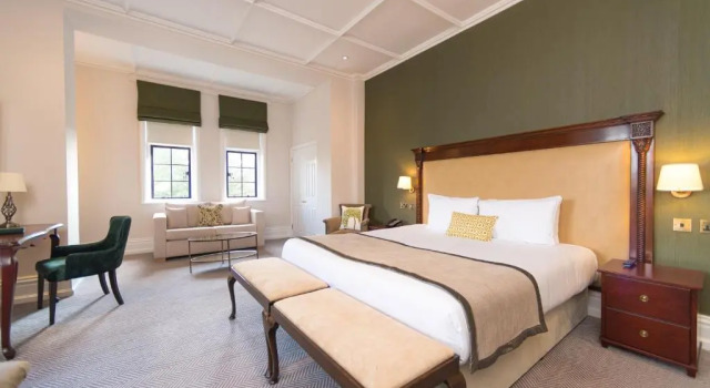 Люкс The Elvetham Hotel