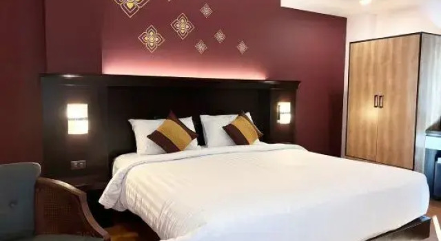 Люкс Patra Phrasing Boutique Hotel