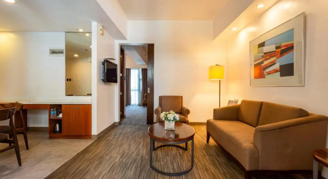 Люкс c 1 комнатой La Breza Hotel