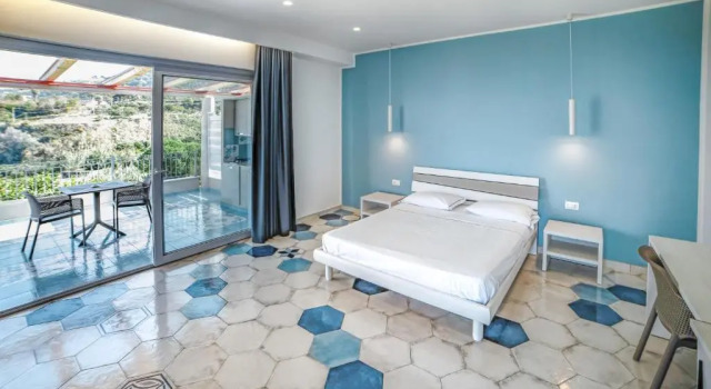 Deluxe dublă cameră cu vedere la mare New Paradise