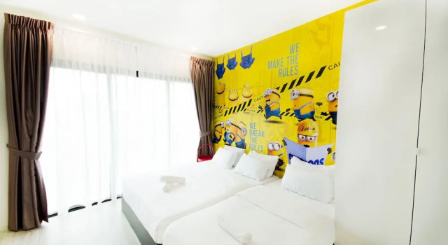 Апартаменты Zenith Suites JBCC by OKGOSTAY