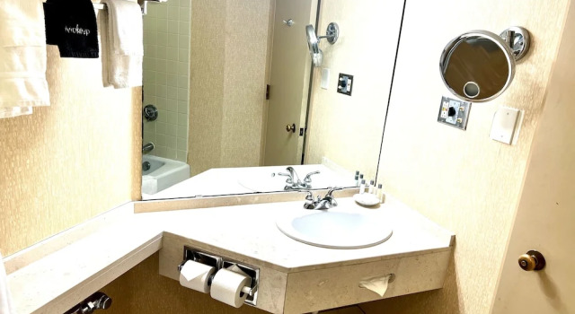 Standardowy dwuosobowy pokój Hotel Mead Resorts & Conventions Center