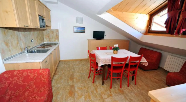 Apartment 2 Schlafzimmer Albergo Stelvio
