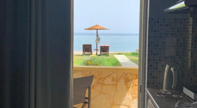 Студия с видом на воду Ermis Suites