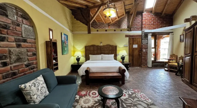 Двухместный номер Luxury с 3 комнатами с видом на сад Hacienda Jimenita Wildlife Reserve