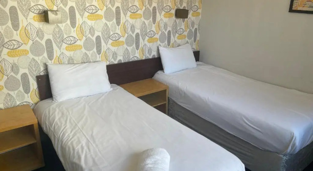 Двухместный номер Standard Bluewaters Hotel, Blackpool North Promenade