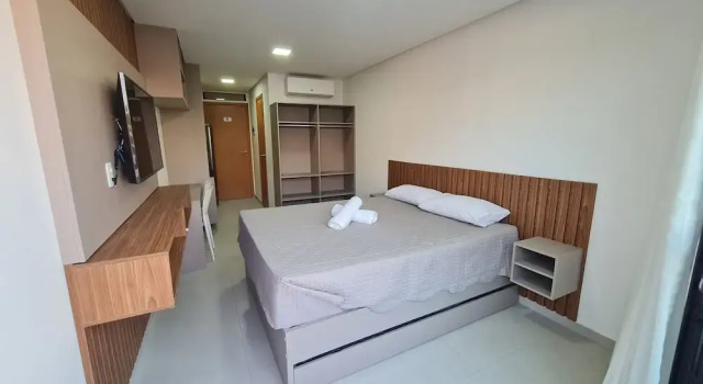Flat Ofurô 17 VP by La Playa, Varaa Huoneisto Hotellit Pernambuco pysäköinnillä, Pysäköinti