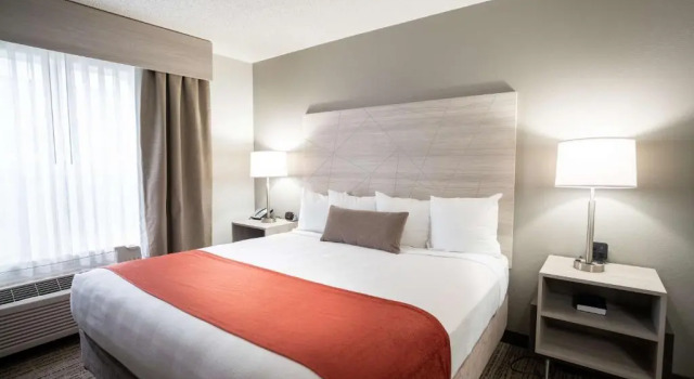 Двухместный люкс c 1 комнатой Best Western Plus Lake City
