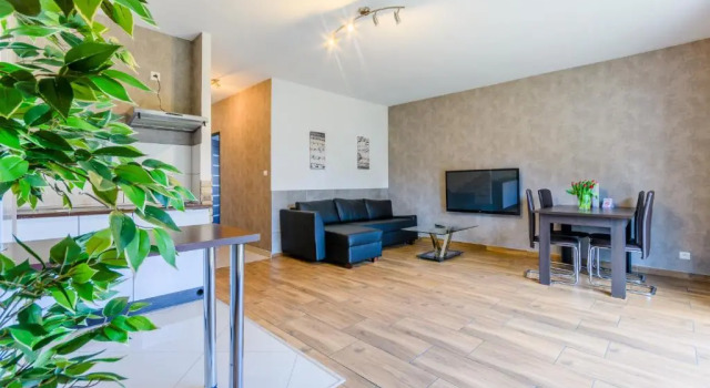 Люкс Apartamenty Katowice by Lantier - Swimming Pool Zone