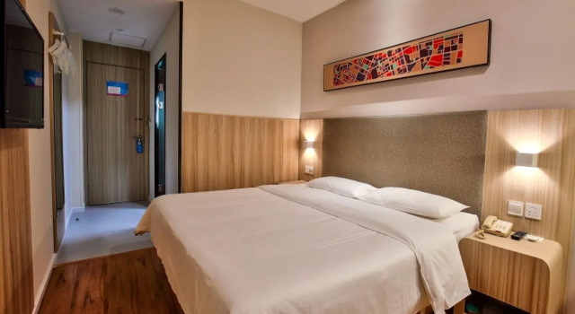 Номер Superior Hanting Hotel Ningbo Railway Station