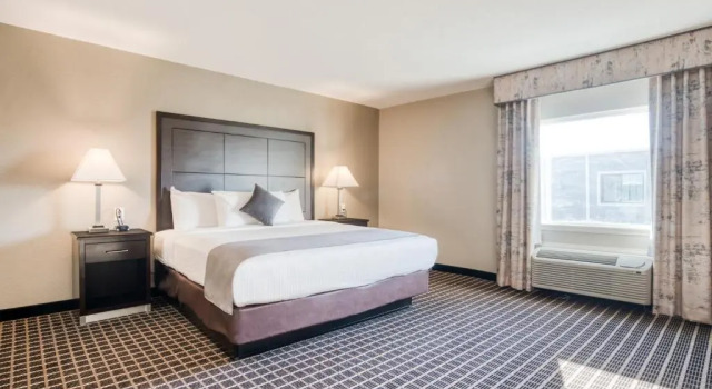 Полулюкс Alexis Hotel & Banquets Dallas Park Central Galleria