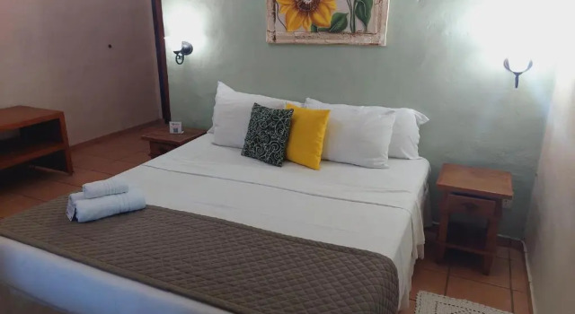 Семейный люкс Deluxe Pousada Santa Fe de Penedo