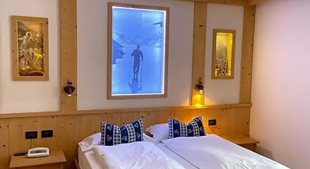 Номер Standard с балконом Hotel Chalet Alaska
