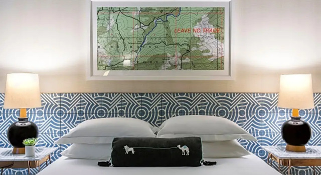 Номер Executive Kimpton Rowan Palm Springs Hotel by IHG