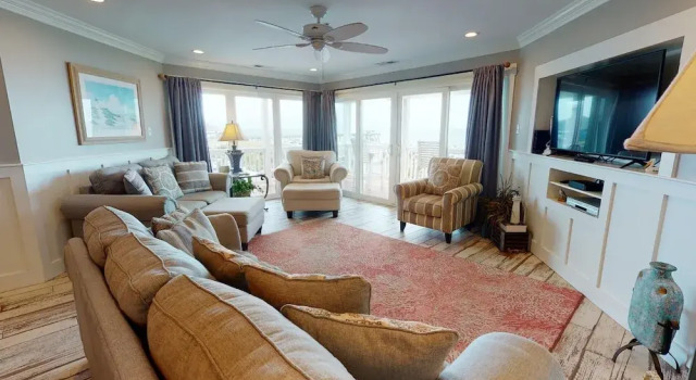Номер Standard Dolphin Watch Tybee Vacation Rentals