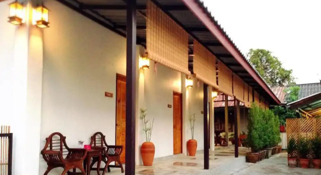Двухместный номер Standard с балконом OldTown Boutique House Sukhothai