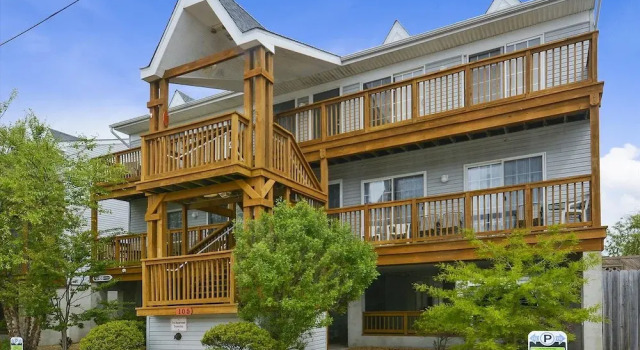 Rainbow Cove 105a Dagsworthy St. by Long & Foster, Забронировать Отель Дьюи-Бич Delaware Beaches