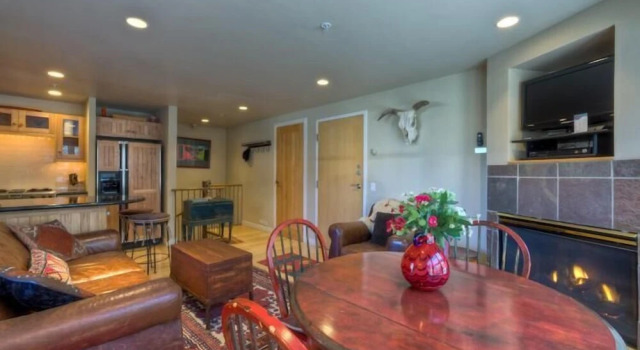 Gold Panner's Alley 2 Bedroom Condo By Accommodations in Telluride
