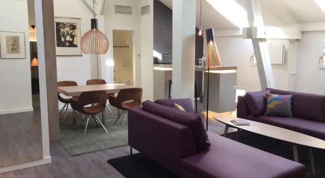 Одноместный люкс Executive nestor Hotel Stuttgart-Ludwigsburg