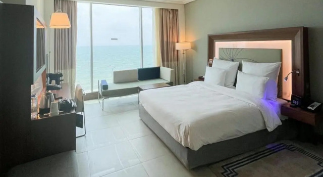 Двухместный номер Superior с видом на море Novotel Jazan