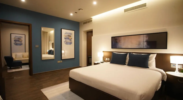 Junior suite C - Hotel and Suites Doha
