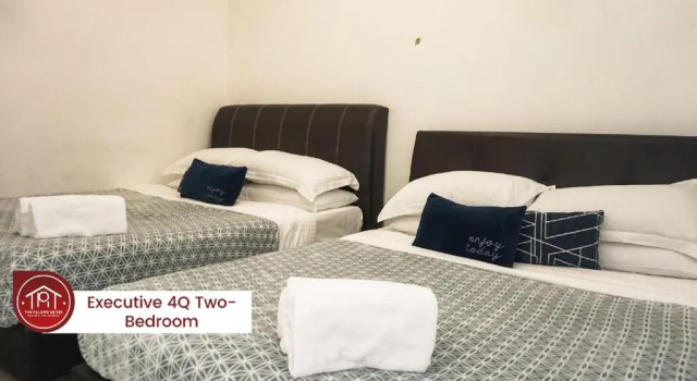 Семейные апартаменты с 2 комнатами с балконом MIDHILLS Prime Residences Genting Highlands