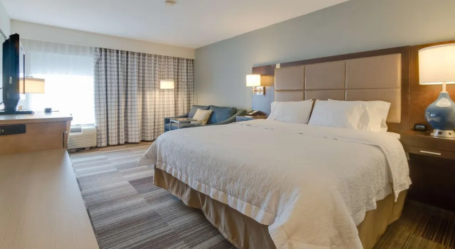 Двухместный номер Study Hampton Inn Bellevue/Nashville I-40 West