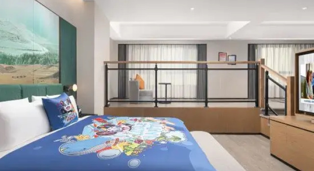 Семейный люкс Hampton by Hilton Zhongwei Shapotou