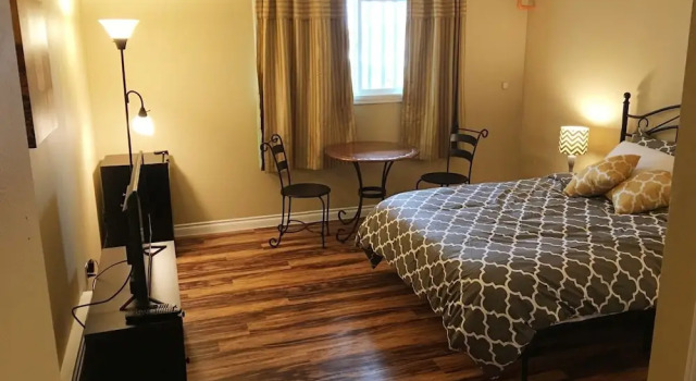 Двухместный номер Comfort с видом на город Travel Inn